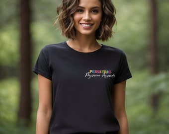 Pediatric Physician Associate, Pediatric Physician Assistant, PA Medical Gift, PA Shirt