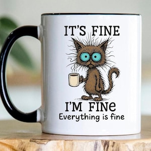Mug chat amusant
