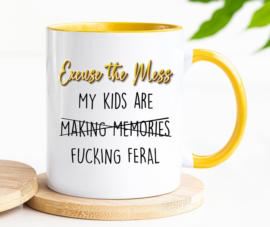 Rude Gifts Excuse the Mess Adult Humour Rude Gift Sarcastic Gift Ride