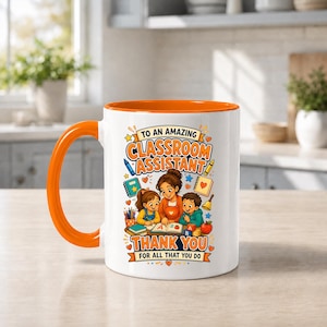 Classroom Assistant Mug | Thank You Gift for Classroom Assistant