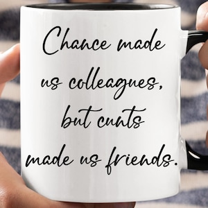 Funny Colleague Mug: Sarcastic Office Humor Gift