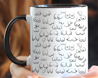 Offensiver Humor Kaffeebecher - Rude Gag Geschenk für Kollegen