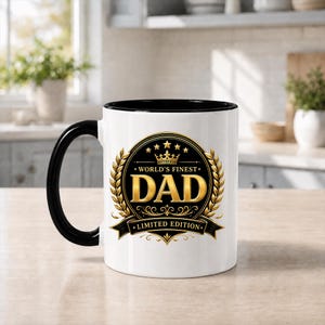 Dad Mug | World's Finest Dad Mug | Father's Day Gift for Dad