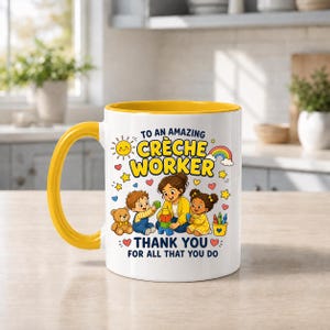 Crèche Worker Mug | Thank You Gift for Crèche Worker