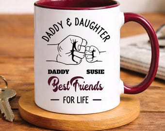 Mok papa en dochter| Gepersonaliseerd ontwerp