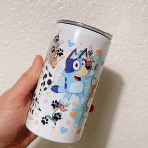 Bluey - Kids Sippy Cup/Tumbler Duo – Moms & Co Crafting Studio