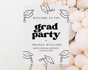 Graduation Decorations 2024, Graduation Yard Sign, Grad Sign, Graduation Banner, Grad Party Decorations, Graduation Sign, Grad Party Sign