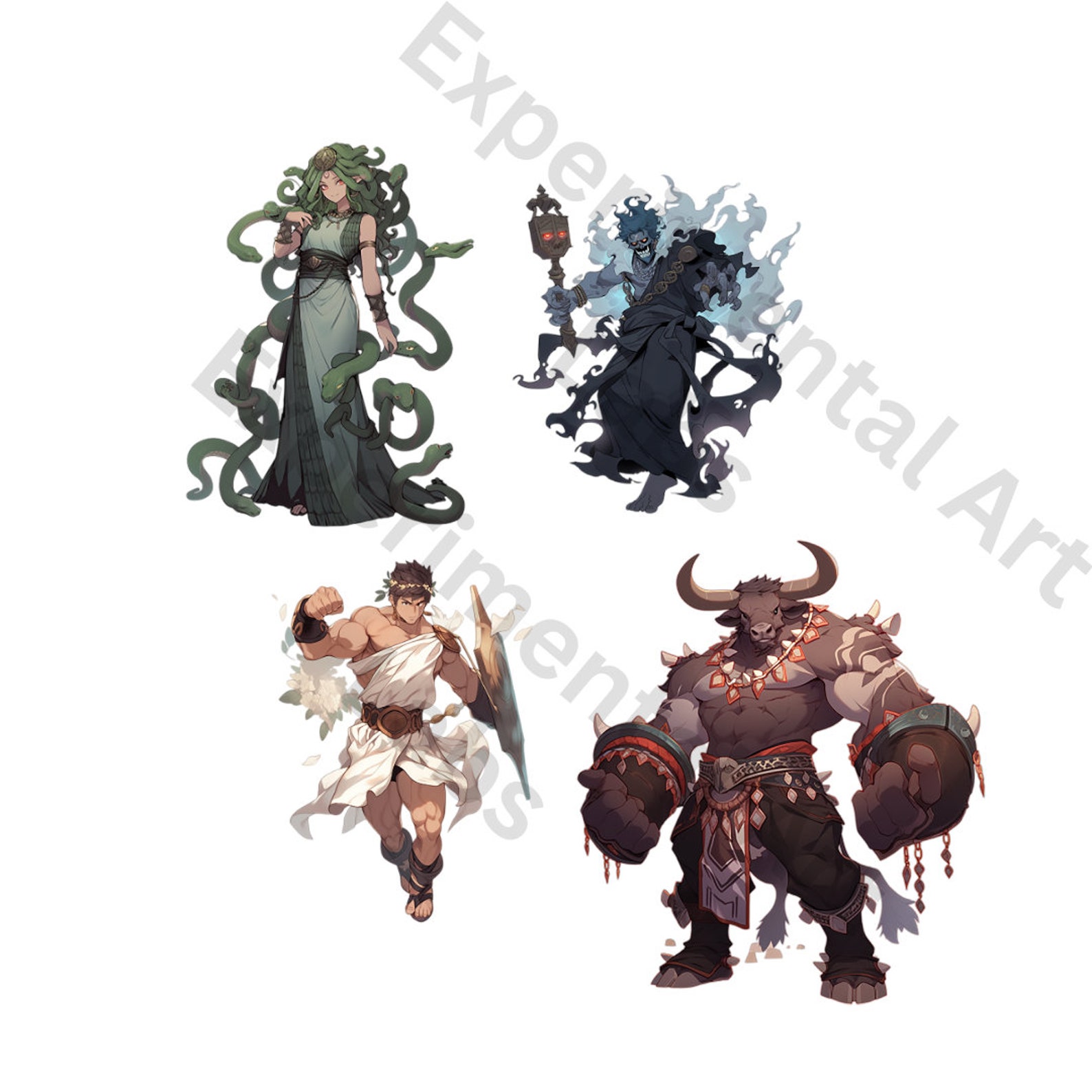 Greek Gods Clipart Magic Fantasy Clipart Png Transparent Background ...