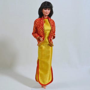 Oriental Barbie Dolls of the World 1980