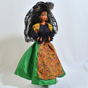 Spanish Barbie Dolls of the World 1991