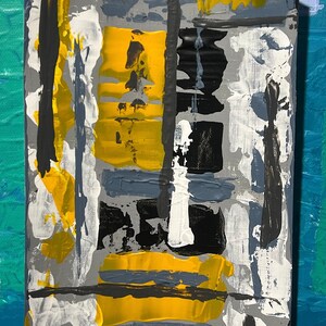Acrylic on Paper
