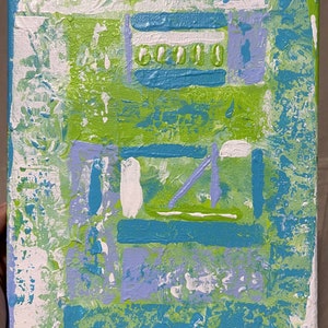 Acrylic Abstract Painting