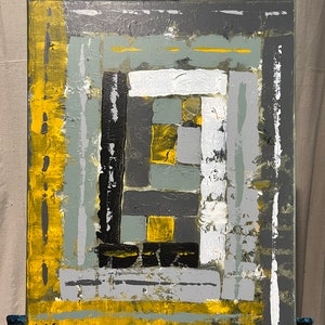 16”x20” Acrylic Abstract painting