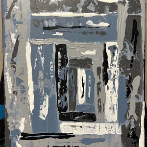 Acrylic Abstract Painting