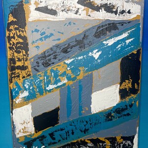 Acrylic Abstract Painting
