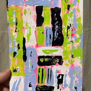 Acrylic on Paper