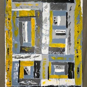 16”x20” Acrylic Abstract painting