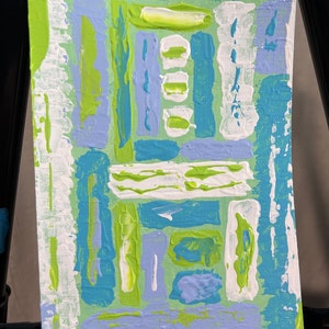 Acrylic on Paper