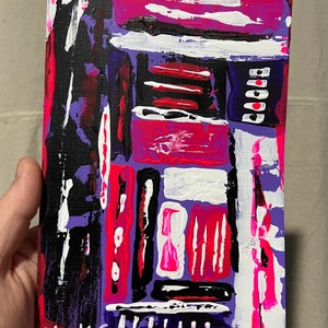 Acrylic on Paper