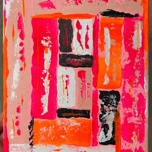 Acrylic Abstract Painting