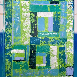 Abstract painting
