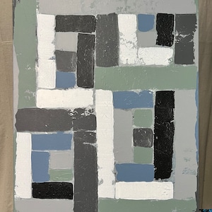 16”x20” Acrylic Abstract painting