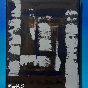 Acrylic Abstract Painting