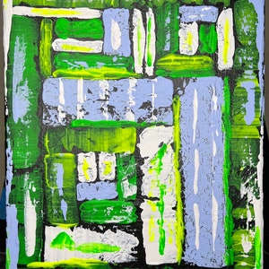 Acrylic Abstract Painting