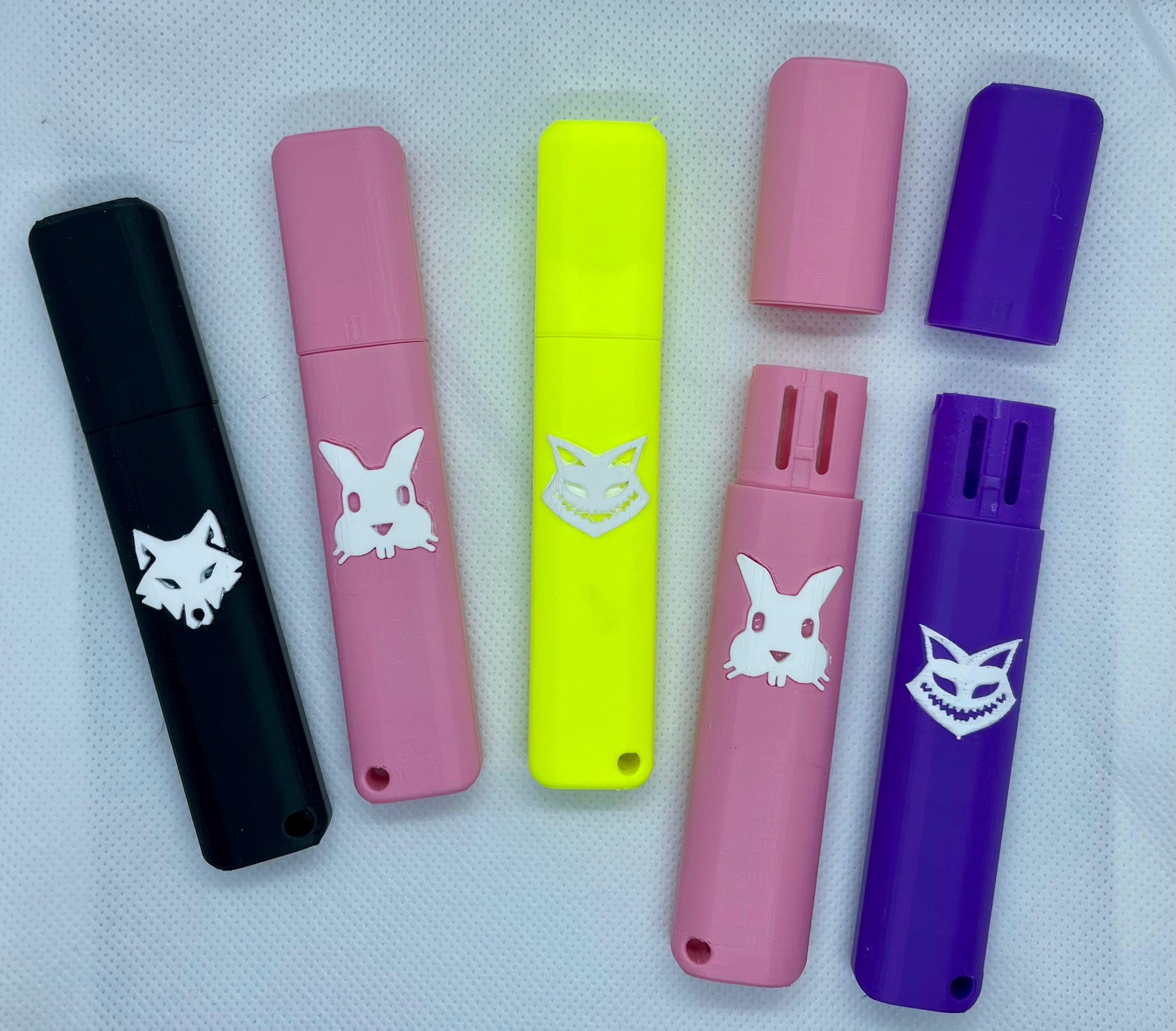 vape skin Skin Decals for Smok Novo Pod Vape / anime stickerslap sticker bomb –  itsaskin.com main image 0