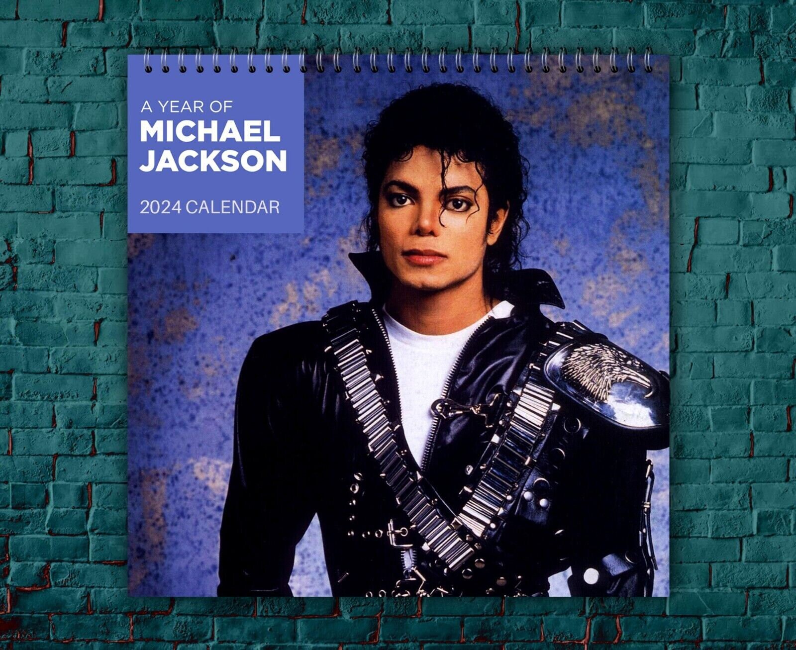 Michael Jackson Calendar 2024, Michael Jackson 2024 Celebrity sold by