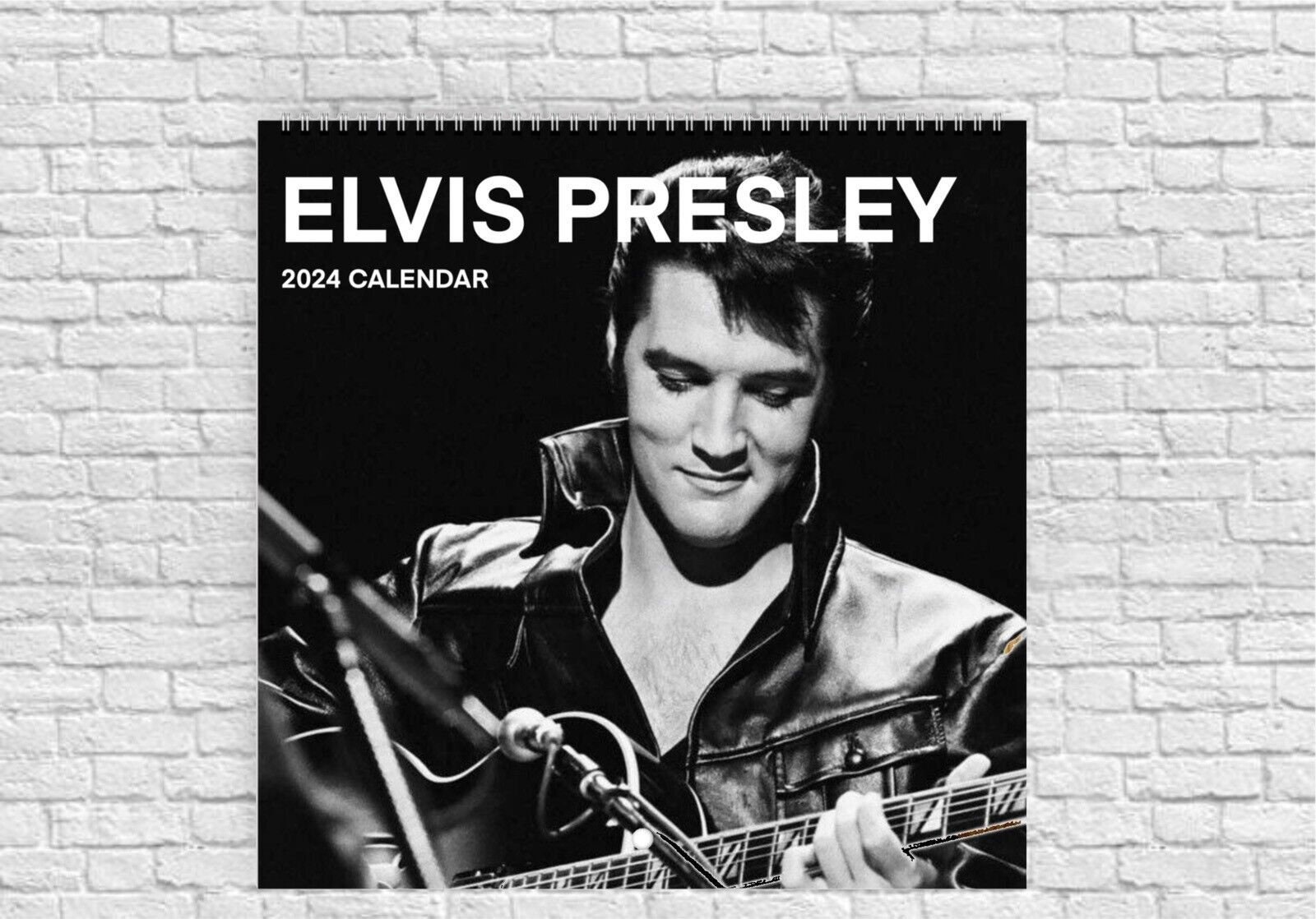 Elvis Wall Calendar 2024 , Elvis Presley 2024 Wall Calendar sold by