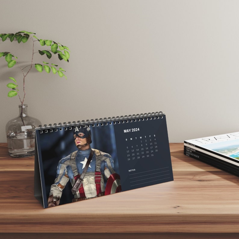 2024 Chris Evans Desk Calendar 2024 Desk Calendar Chris Evans 2024