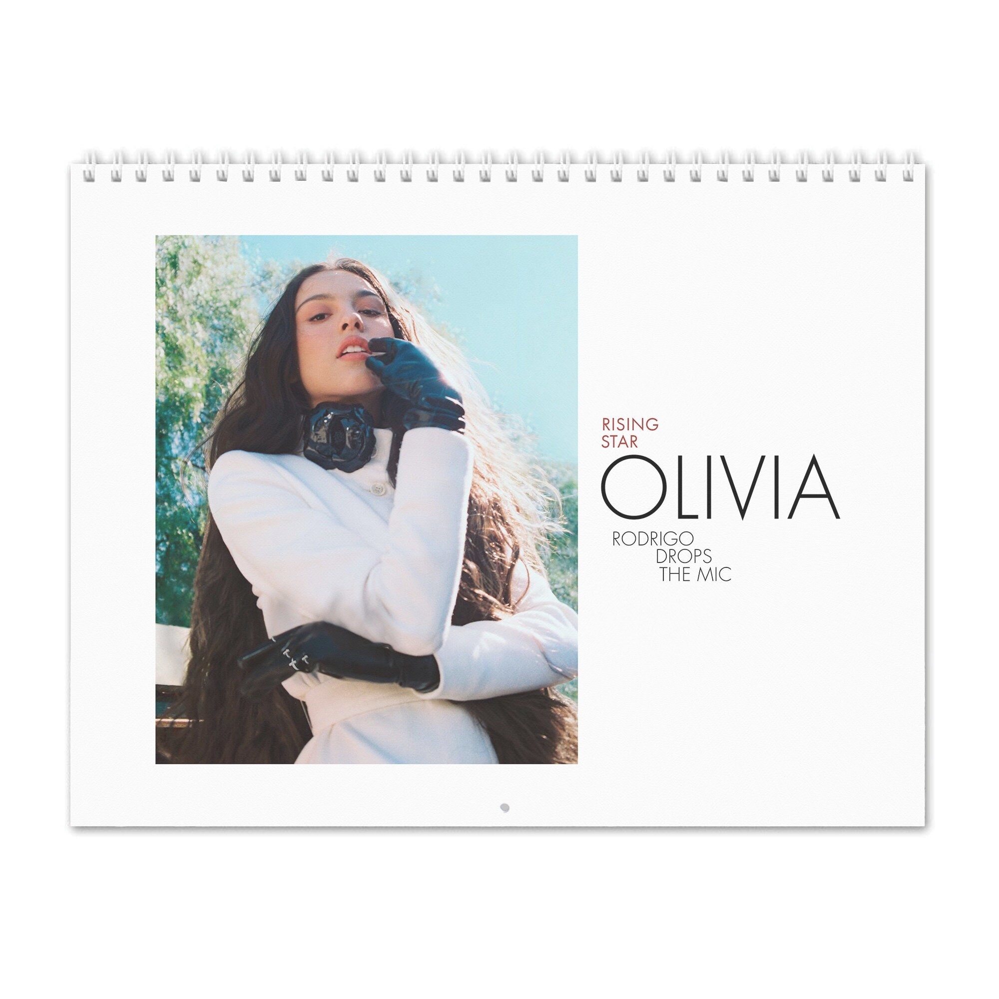 Olivia 2024 Wall Calendar, Rodrigo 2024 Calendar sold by Mercantile