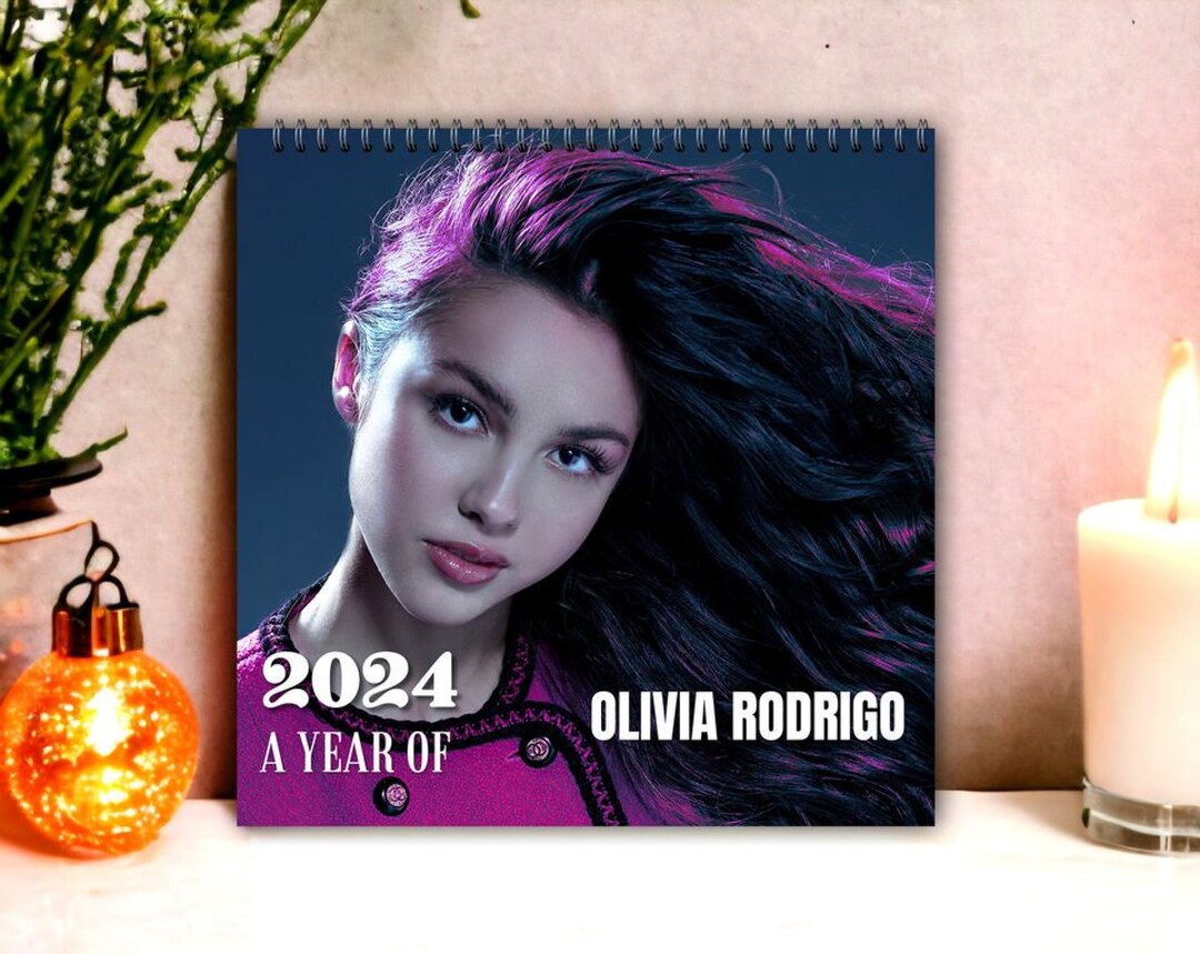 Olivia Rodrigo Kalender 2024, Wandkalender 2024, Olivia Rodrigo Guts 