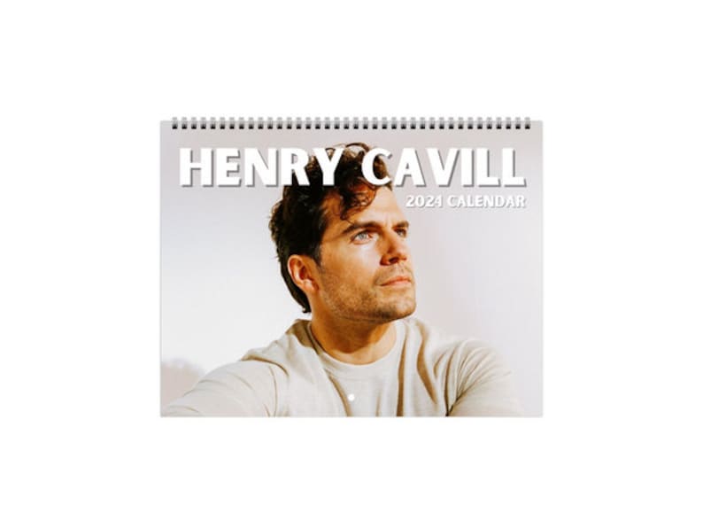 Henry Cavill Calendar Vol 1 2024 Calendar Wall Calendar 2024 Henry