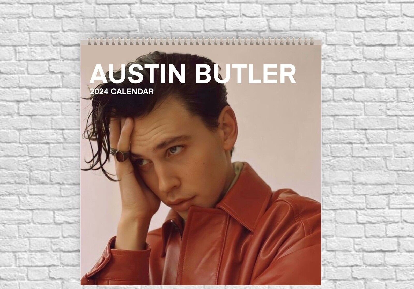 Austin Butler Calendar 2024 Calendar, Wall Calendar 2024 sold by