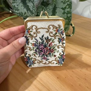 Vintage Tapestry Coin purse
