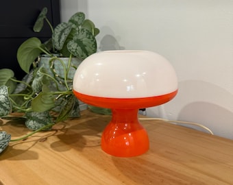 MCM CN Burnham 1970s Space Age Mushroom Lamp