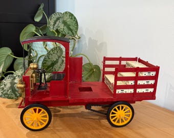 Antique Strohs Beer Vintage Toy Car