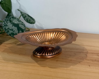 Vintage Copper Soap Dish