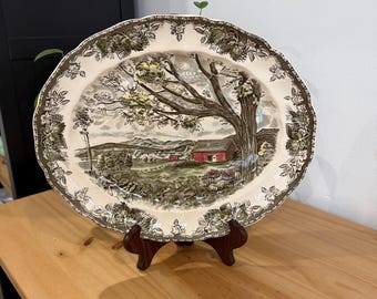 Johnson Bros English Serving Platter