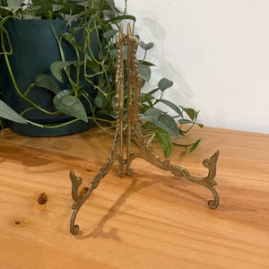 Brass Frame Stand - Etsy