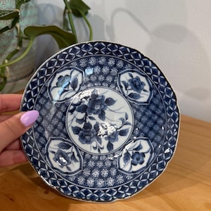 Toki Blue Plate - Etsy