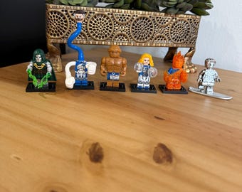 Marvel Fantastic Four Custom Minifigure Set