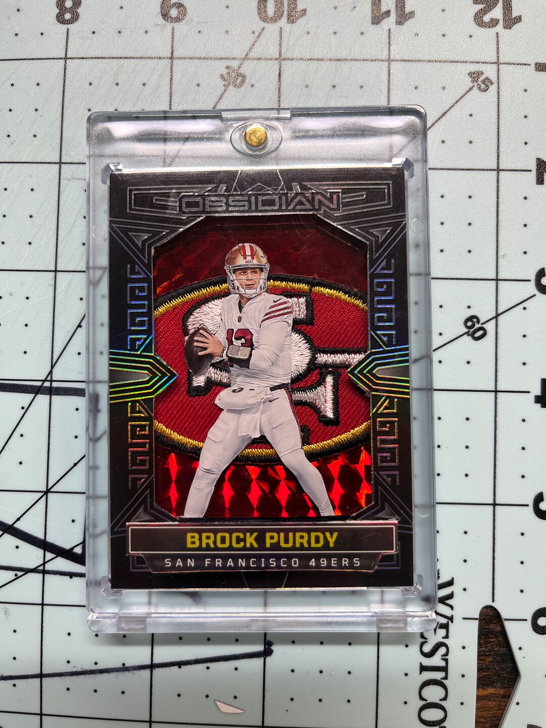 Brock Purdy 1/1 Custom Card Art Etsy