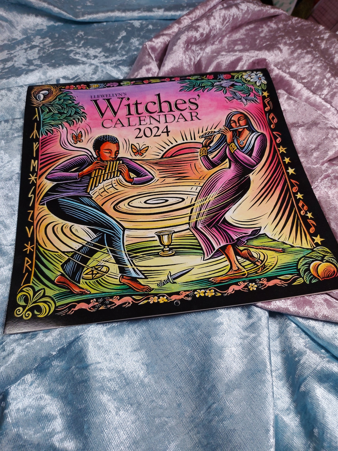 Llewellyn's 2024 Witches' Calendar Wall Calendar Etsy UK
