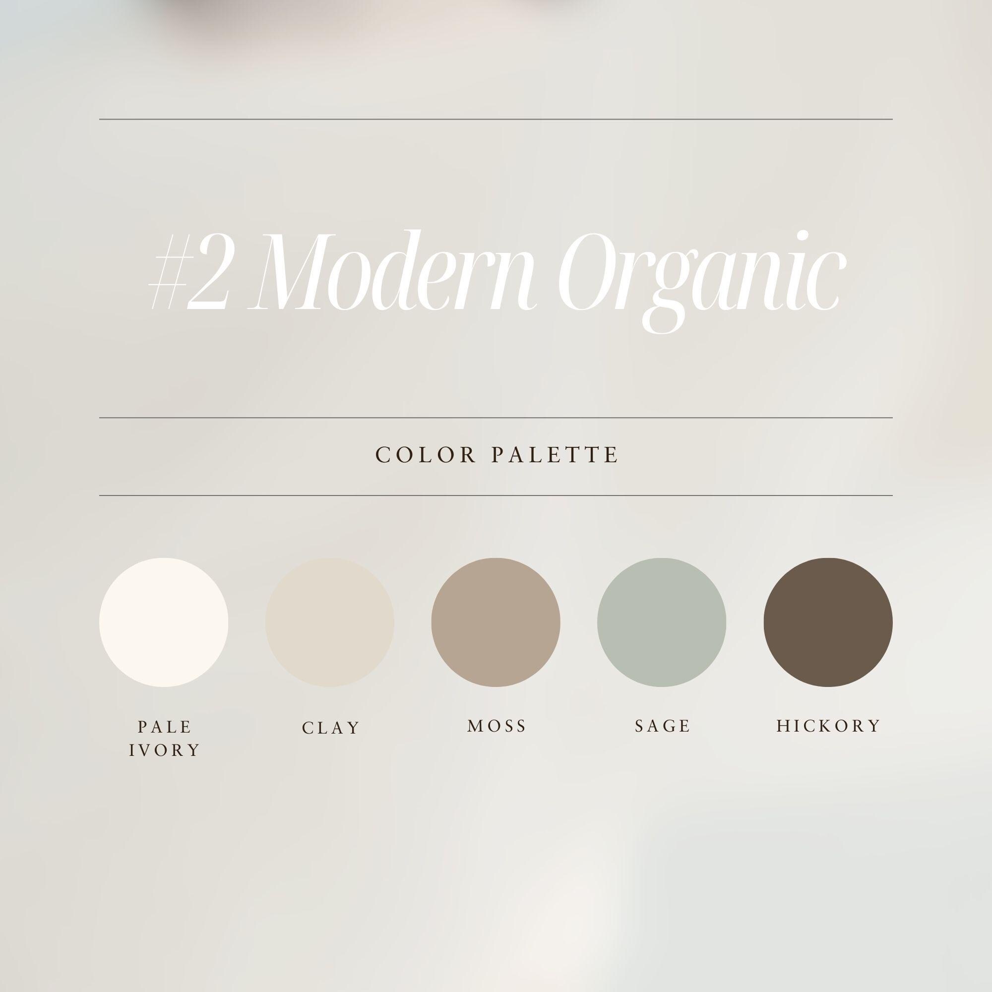 Color Palette Branding Kit for Airbnb Host Color Customization for