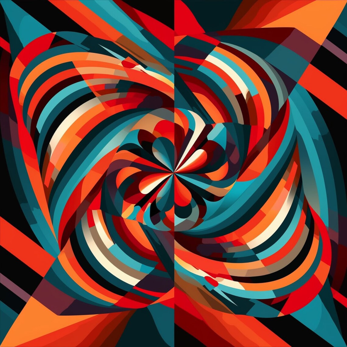 Digital Pattern Picture Digital Art, Digital Pattern - Etsy