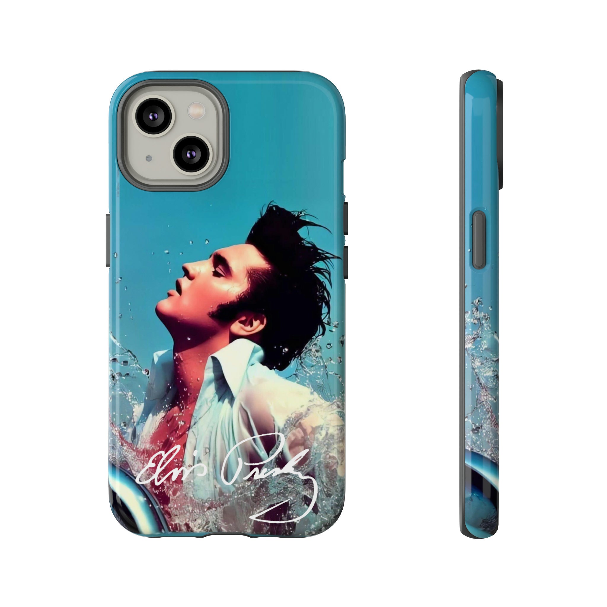 Elvis Presley Portrait Phone Cases