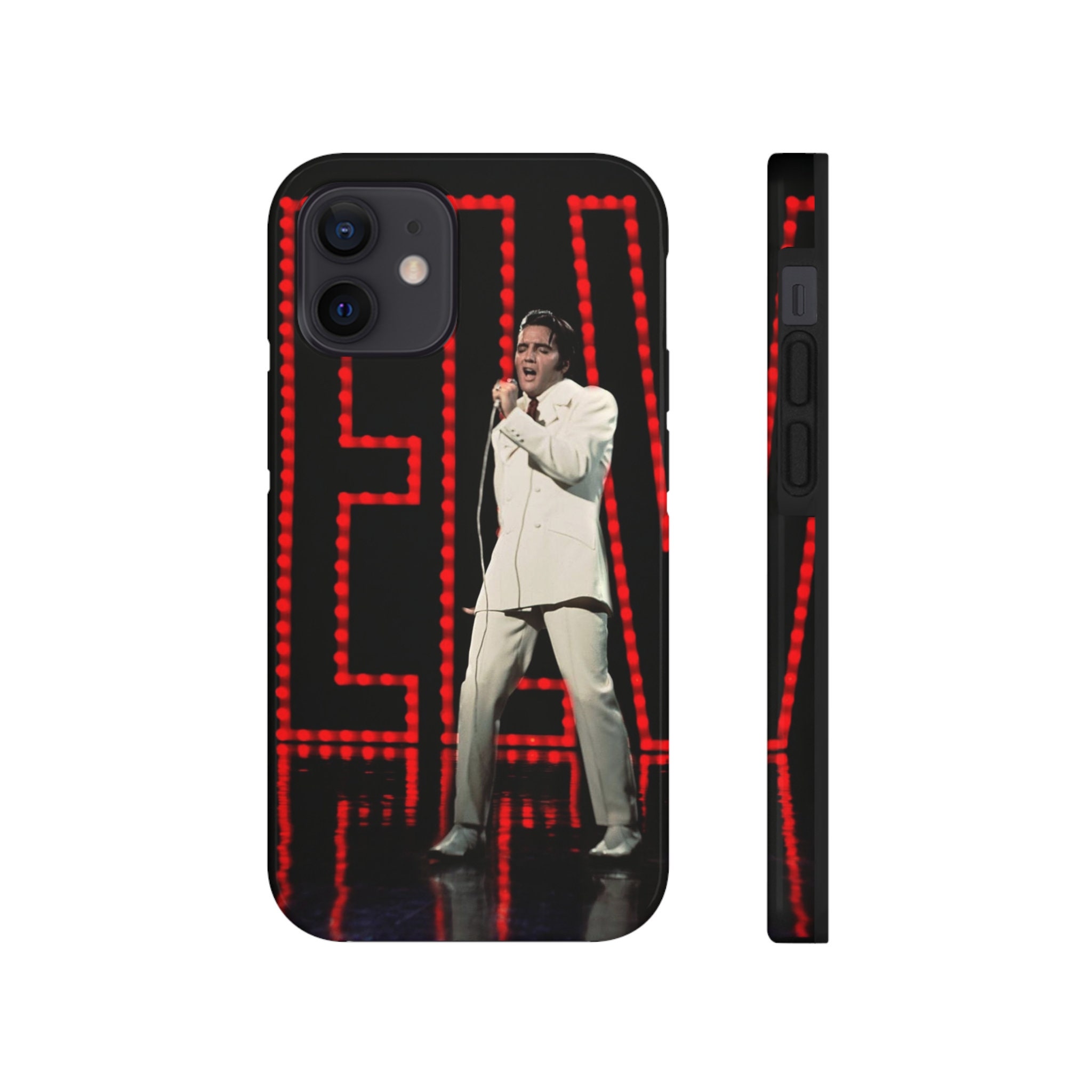 Elvis Presley Christmas Special Phone Cases